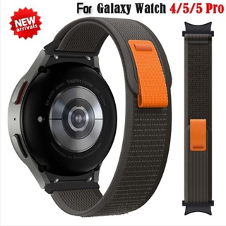 Dây Đeo Nylon Thay Thế Cho Đồng Hồ Thông Minh Samsung Galaxy Watch 5 Galaxy 4 (40mm / 44mm) Samsung Watch 4 Classic Và Samsung 5Pro