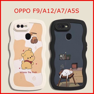 ốp lưng OPPO A5S ốp lưng OPPO F9 ốp lưng OPPO A12 ốp lưng OPPO A7 Ốp Điện Thoại tpu Mềm Họa Tiết Hoạt Hình Cho OPPO F9 A12 A7 A5S PW