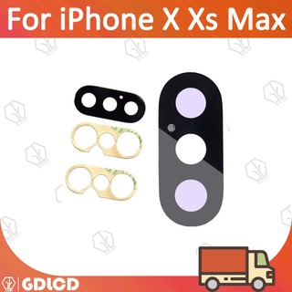 Miếng dán bảo vệ ống kính máy ảnh thích hợp cho iPhone X XS XS max