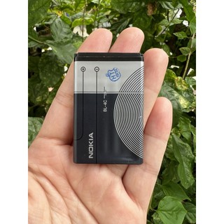 Pin Nokia BL 4C, 5C - Loại 3 Gân Dùng Cho Máy 1280,105,107,6300,1202,...