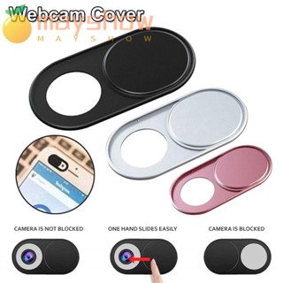 Set 1 / 3 Miếng Dán Webcam Siêu Mỏng Bằng Kim Loại Cho Laptop / Máy Tính Bảng
