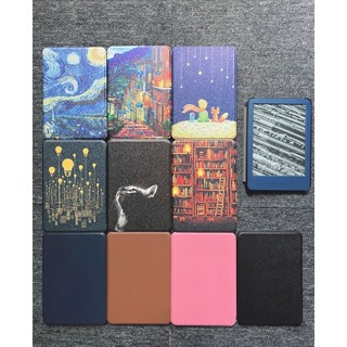 Bao Da Cover Kindle Basic 2022 (11th), Case Trơn/Hoạ Tiết