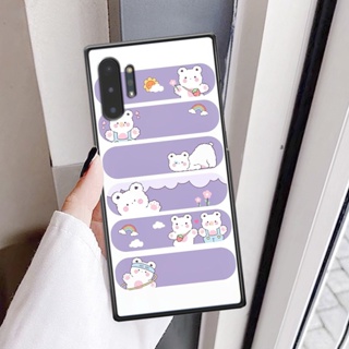 Ốp Samsung Note 10 / Note 10 Plus / Note 10+ gấu cute gấu dễ thương nhiều màu sắc ốp xinh cá tính