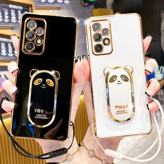 Ốp Điện Thoại Hoạt Hình 3 Trong 1 Cho Samsung A13 GalaxyA 04 A04S M12 A13 A53 5G A52 A32 A33 A 52s 53 A 33 A 13 4G