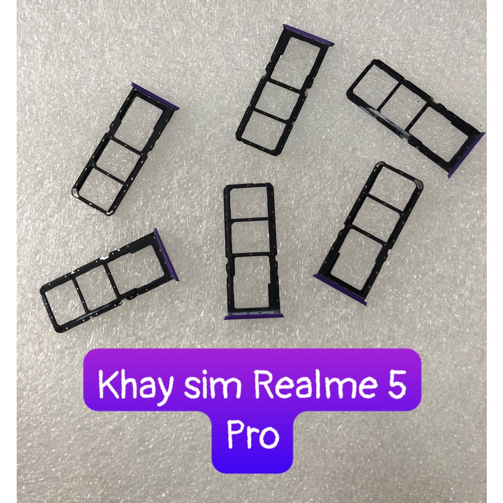 Khay sim Realme 5 Pro Oppo