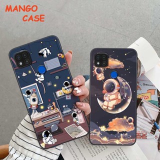 Ốp lưng Xiaomi Redmi 9C phi hành gia siêu dễ thương, ốp điện thoại rẻ bền đẹp