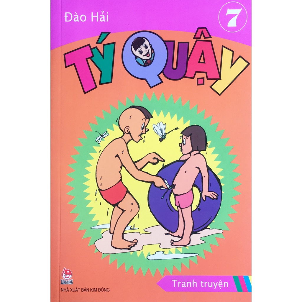 Sách - Tý quậy tập 7