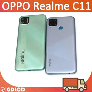 Nắp Lưng Điện Thoại Dành Cho OPPO Realme C11 2020 Realme C15 Realme C12 RMX2185