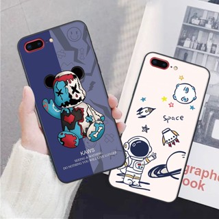 Ốp lưng iphone 7 PLUS / 8 PLUS hình phi hành gia, Brown be@r , smile happy