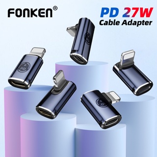 Đầu chuyển đổi dữ liệu FONKEN OTG PD 27W sang USB thích hợp cho điện thoại iPhone iPad