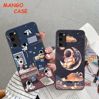 Ốp lưng Samsung S20 Fe phi hành gia siêu dễ thương, ốp điện thoại rẻ bền đẹp