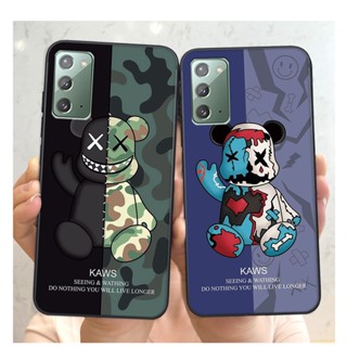 Ốp lưng Samsung NOTE 20 hình phi hành gia, Brown be@r , smile happy