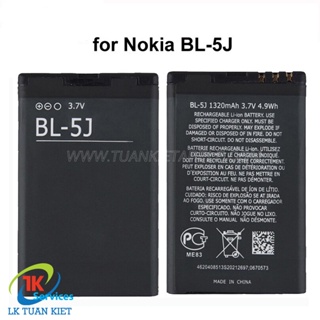 Pin BL-5J Nokia 5230 / 5233 / 5228 / 5235 / 5800 / N900 / X6 / 200 / C3-00 / X1-00 / X1-01 / Lumia 520 / Lumia 620