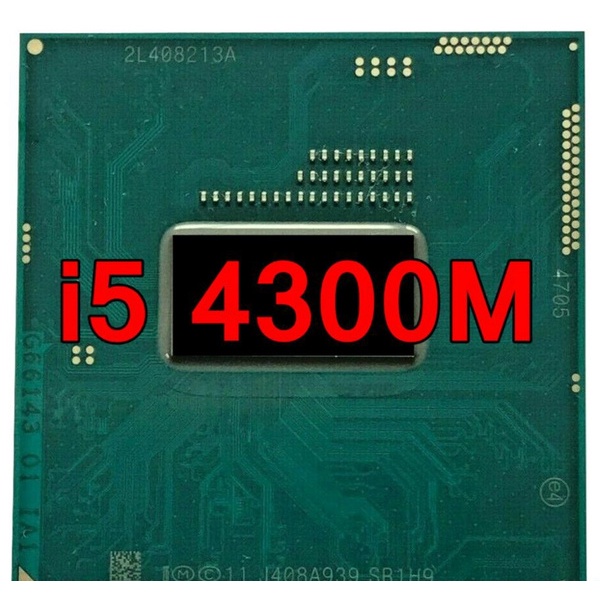 Cpu Laptop Intel Core i5-4300M