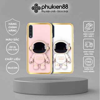 Ốp lưng Vsmart Live in hình hiệu ứng 3D phi hành gia robot đáng yêu, ốp rẻ đẹp