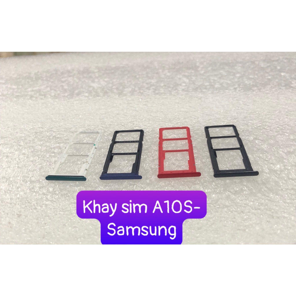 Khay sim A10S Samsung