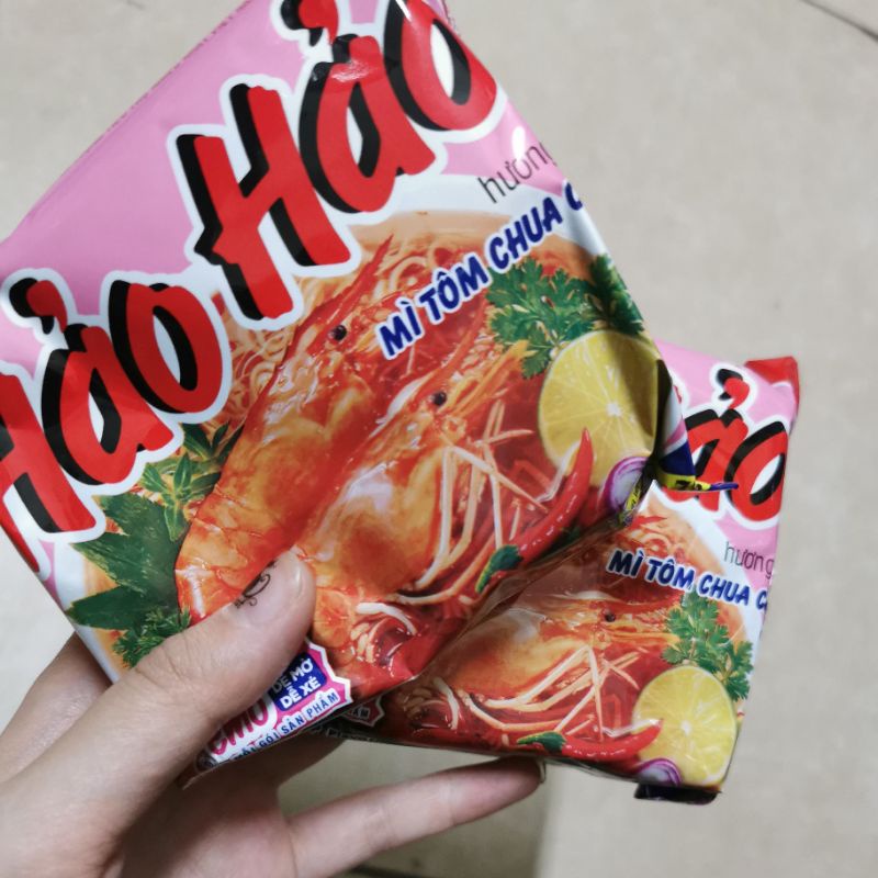 Combo 15 gói mì hảo hảo chua cay