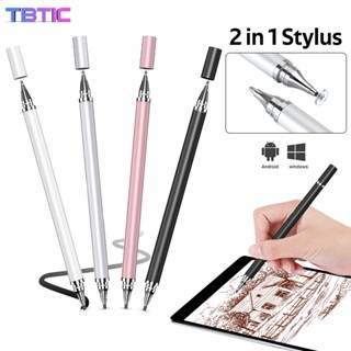 Bút cảm ứng màn hình TBTIC 2 trong 1 thông dụng thích hợp cho Ios / iPad
