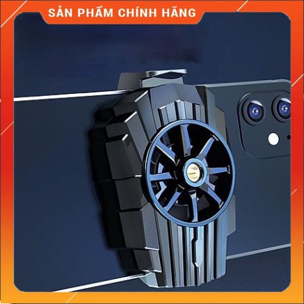 Quạt tản nhiệt điện thoại sò lạnh G6 chơi PUBG FF ROS Kẹp 2 chiều (phukientrungbinh)
