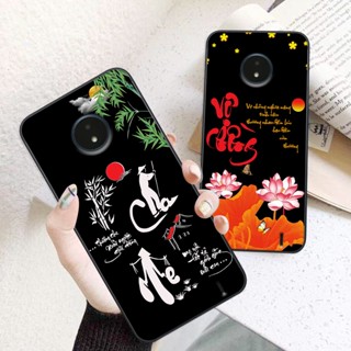 Ốp lưng  NOKIA C20 thư pháp phong cảnh , chữ an nhiên -ỐP GIÁ RẺ- CHẤT LƯỢNG