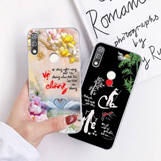 Ốp lưng Vsmart STAR 4 thư pháp phong cảnh , chữ an nhiên -ỐP GIÁ RẺ- CHẤT LƯỢNG