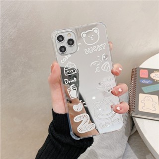 Ốp Lưng Gương Chống Sốc Cute Frog