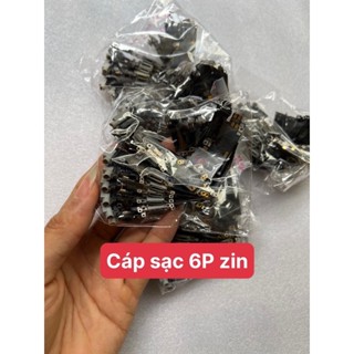 Cáp sạc 6P zin bóc máy