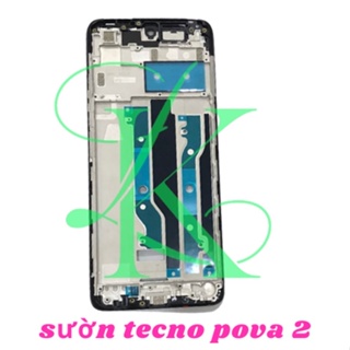 Khung viền vỏ trước Tecno Pova 2