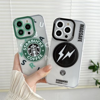 Ốp Lưng Starbucks Nhiều Mẫu Mã Cho Điện Thoại iPhone 14 13 12 11 14 Plus 14 Pro Max