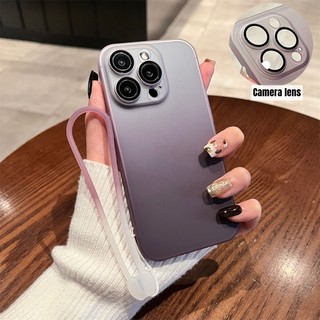 Ốp Điện Thoại  iPhone 14 ProMax 14 Plus ốp lưng iphone 13 12 Pro Max Cứng Màu Tím ốp iphone 14 pro max bảo vệ camera Sang Trọng Chống Sốc / Bụi Bẩn Cho