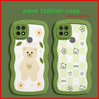 ốp lưng OPPO A15 ốp lưng OPPO A15S Ốp Điện Thoại tpu Mềm Bề Mặt Nhám Họa Tiết Hoạt Hình Dành Cho OPPO A15 A15S PW