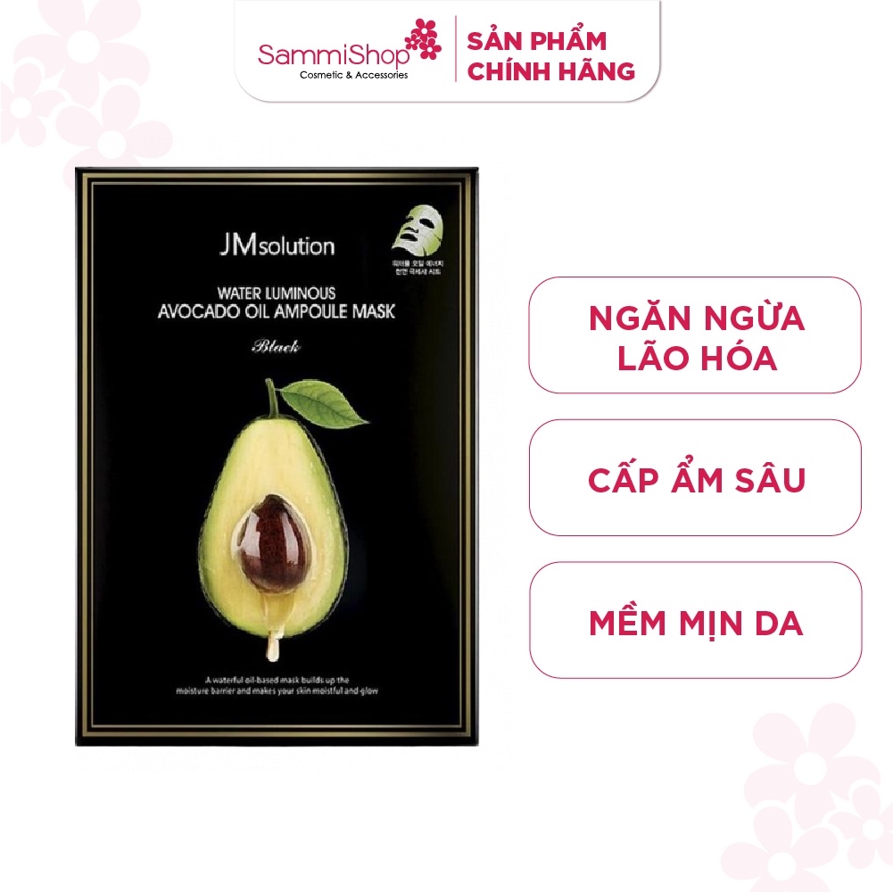 Mặt nạ giấy dưỡng da JMsolution