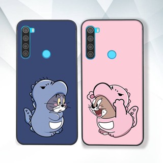 Ốp lưng Xiaomi REDMI NOTE 8 in hình tom&amp;jerry , con vịt , vũ trụ SIÊU CUTE