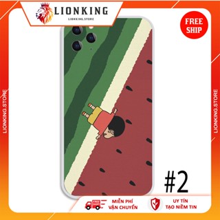 Ốp lưng  6plus 6splus 7 plus 8plus X Xr XsM 11 12 13 Promax 14 Promax - MANGOMM10 - LionKing