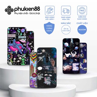 Ốp lưng Xiaomi Redmi 9 hình phi hành gia phê pha, lang thang trên mây, ốp rẻ bền đẹp