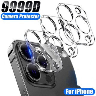 Kính cường lực bảo vệ camera sau cho iPhone 11 12 13 14 Pro Max Mini Plus