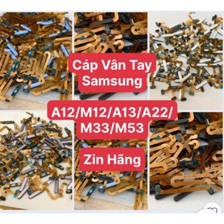 Cáp vân Tay samsung A04s/12/A13/A14/M12/A13/A22/A23/A24/M13/M33/M53/M54 zin