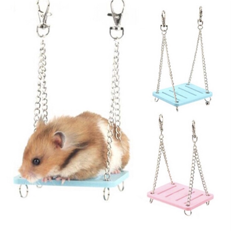 Xích đu treo hamster