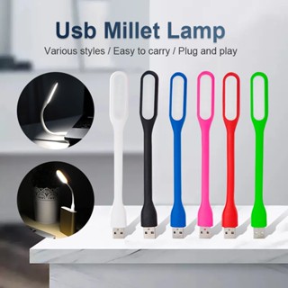 Đèn led dẻo cắm cổng usb siêu sáng, Đèn usb led uốn cong cắm laptop, sạc, pin dự phòng đọc sách làm việc mini 5V 1.2W