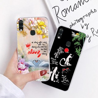 Ốp lưng Vsmart JOY 1 PLUS thư pháp phong cảnh , chữ an nhiên -ỐP GIÁ RẺ- CHẤT LƯỢNG