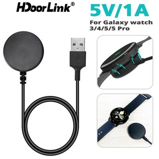 Dây cáp sạc đồng hồ thông minh HDOORLINK 45mm thích hợp cho Samsung Galaxy Watch 5/ 5 Pro/ 4/ 3
