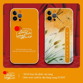 Ốp iphone Tết Mưa xuân silicon dẻo ip 6/6splus/7plus/8/8plus/xr/xs/12/13/14pro/max/plus/promax tr551