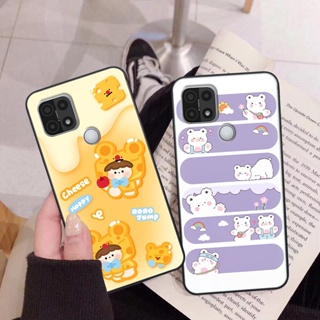 Ốp Oppo A15 / A15s gấu cute gấu dễ thương nhiều màu sắc ốp xinh cá tính