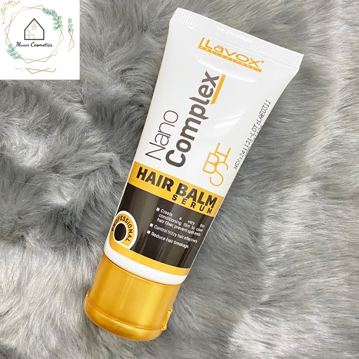 Serum Dưỡng Tóc Lavox Nano Complex 60ml
