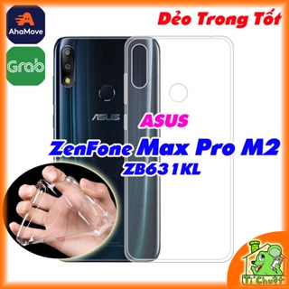 [Loại Tốt-Ảnh Thật] Ốp lưng Asus Zenfone Max Pro M2 ZB631KL Silicon Dẻo Trong Suốt