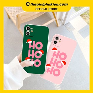 Ốp iphone - Ốp lưng iphone cạnh vuông bảo vệ camera hohoho dành cho ip 6 đến 14promax - ng452
