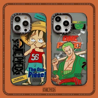 Ốp Điện Thoại In Hoạt Hình ONE PIECE Cho iphone 14 Pro Max i14 plus 13 Pro Max i13 13pro 11 Pro Max i11 12Pro 12 Pro Max