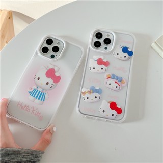 Ốp Điện Thoại Mềm Hình Hello Kitty Cho Samsung A71 A72 A73 J2 J7 Prime