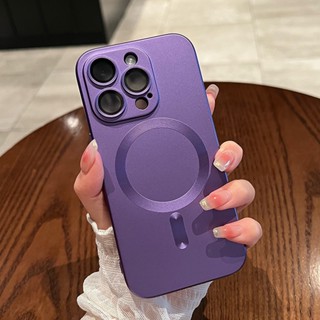 Ốp Điện Thoại iPhone 14 13 Pro max 14 plus case ốp lưng điện thoại iphone 14 13 12 promax Mềm Nam Châm Chống Sốc Mặt Kính Sang Trọng Cho iP 12 13 14 Pro Max 14 plus