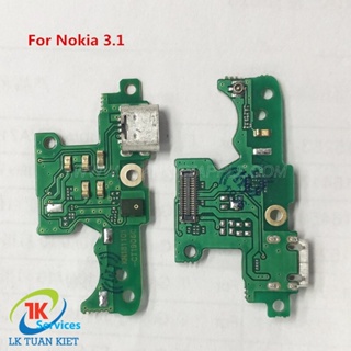 Cụm sạc Nokia 3.1 / Cụm chân sạc + Mic Nokia 3.1